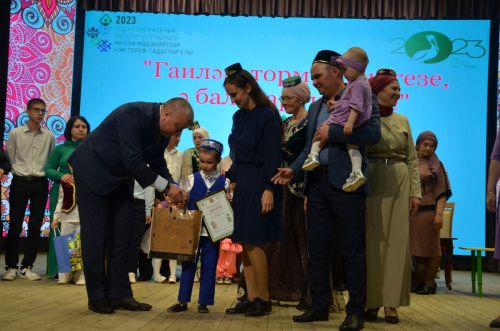В Сарманово прошло мероприятие «Гаиләм – тормыш нигезе, ә балалар – көзгесе»