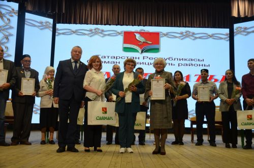 В Сарманово прошло мероприятие «Гаиләм – тормыш нигезе, ә балалар – көзгесе»