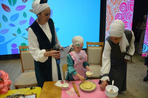 В Сарманово прошло мероприятие «Гаиләм – тормыш нигезе, ә балалар – көзгесе»