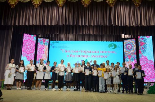 В Сарманово прошло мероприятие «Гаиләм – тормыш нигезе, ә балалар – көзгесе»