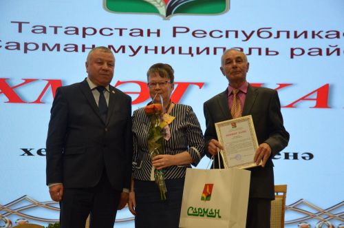 В Сарманово прошло мероприятие «Гаиләм – тормыш нигезе, ә балалар – көзгесе»