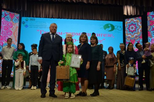 В Сарманово прошло мероприятие «Гаиләм – тормыш нигезе, ә балалар – көзгесе»