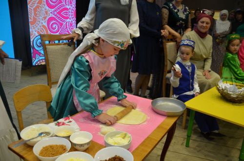 В Сарманово прошло мероприятие «Гаиләм – тормыш нигезе, ә балалар – көзгесе»