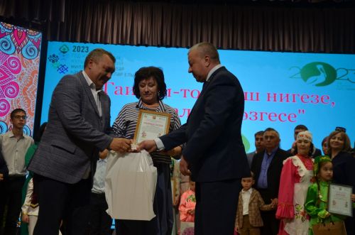 В Сарманово прошло мероприятие «Гаиләм – тормыш нигезе, ә балалар – көзгесе»