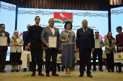 В Сарманово прошло мероприятие «Гаиләм – тормыш нигезе, ә балалар – көзгесе»