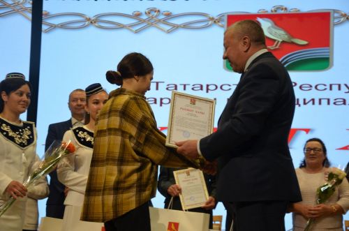 В Сарманово прошло мероприятие «Гаиләм – тормыш нигезе, ә балалар – көзгесе»