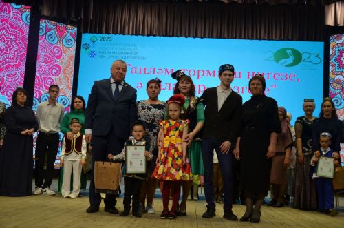 В Сарманово прошло мероприятие «Гаиләм – тормыш нигезе, ә балалар – көзгесе»
