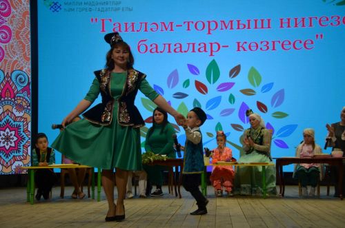 В Сарманово прошло мероприятие «Гаиләм – тормыш нигезе, ә балалар – көзгесе»