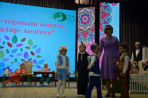 В Сарманово прошло мероприятие «Гаиләм – тормыш нигезе, ә балалар – көзгесе»