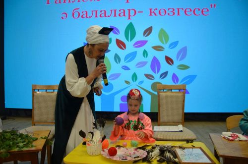В Сарманово прошло мероприятие «Гаиләм – тормыш нигезе, ә балалар – көзгесе»