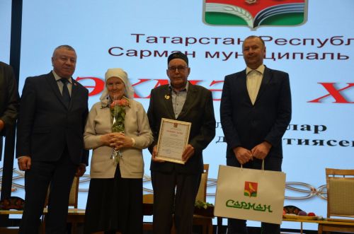 В Сарманово прошло мероприятие «Гаиләм – тормыш нигезе, ә балалар – көзгесе»