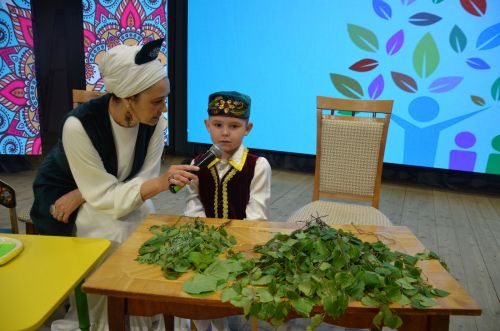 В Сарманово прошло мероприятие «Гаиләм – тормыш нигезе, ә балалар – көзгесе»