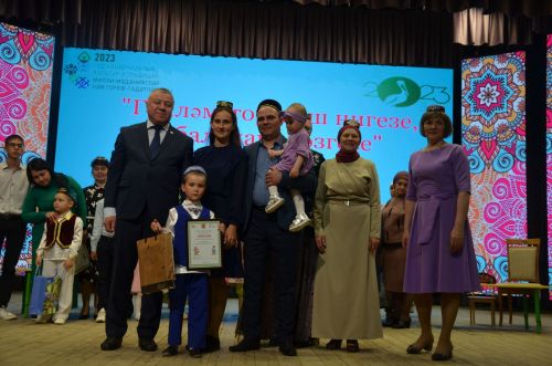 В Сарманово прошло мероприятие «Гаиләм – тормыш нигезе, ә балалар – көзгесе»
