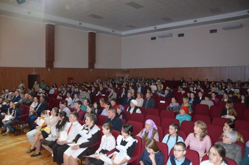 В Сарманово прошло мероприятие «Гаиләм – тормыш нигезе, ә балалар – көзгесе»