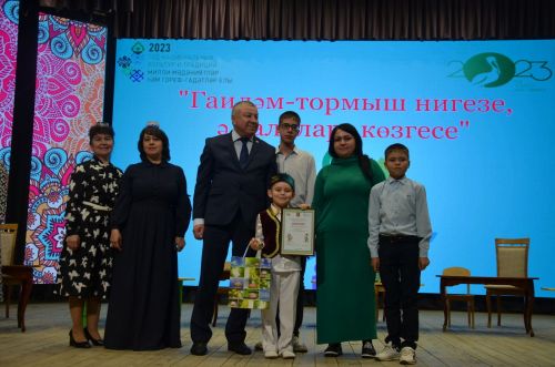 В Сарманово прошло мероприятие «Гаиләм – тормыш нигезе, ә балалар – көзгесе»