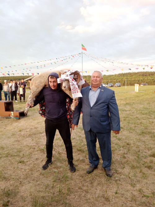 Петровка Завод Сабан туеннан фоторепортаж