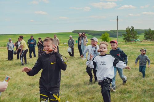 Шыгайда Сабантуен бердәм үткәрделәр