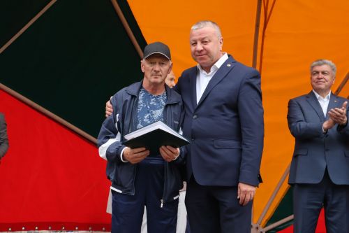 Әлмәт авылы Сабан туеннан фоторепортаж