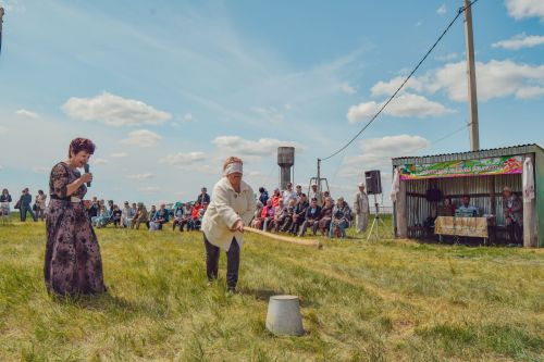 Шыгайда Сабантуен бердәм үткәрделәр