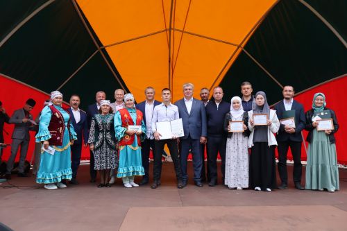 Әлмәт авылы Сабан туеннан фоторепортаж