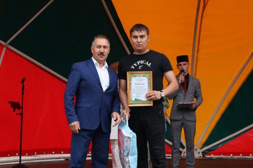Әлмәт авылы Сабан туеннан фоторепортаж