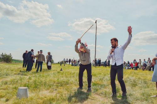 Шыгайда Сабантуен бердәм үткәрделәр