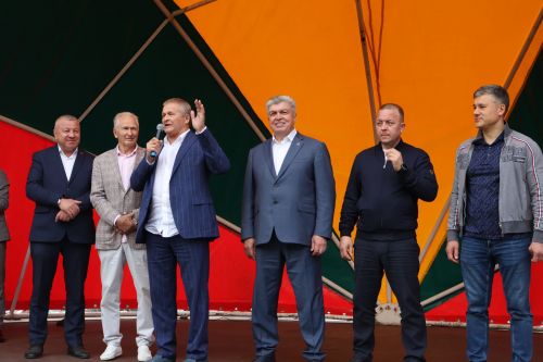 Әлмәт авылы Сабан туеннан фоторепортаж