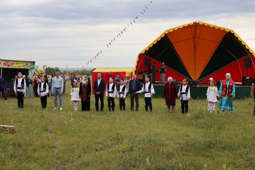 Әлмәт авылы Сабан туеннан фоторепортаж