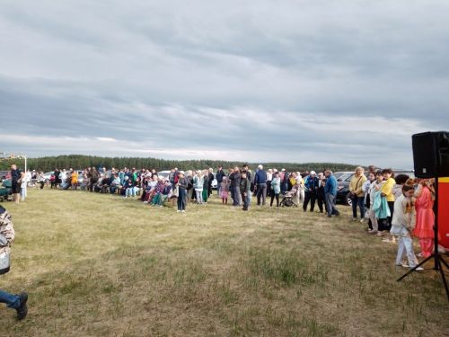 Петровка Завод Сабан туеннан фоторепортаж