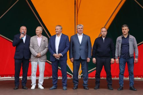 Әлмәт авылы Сабан туеннан фоторепортаж