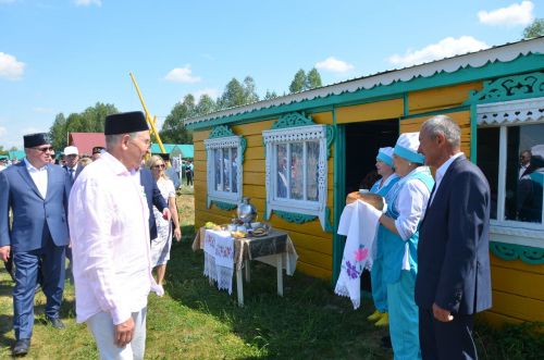 Район Сабан туе зур тантана төсендә узды