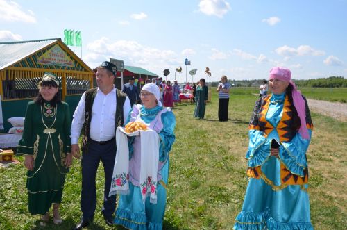 Район Сабан туе зур тантана төсендә узды
