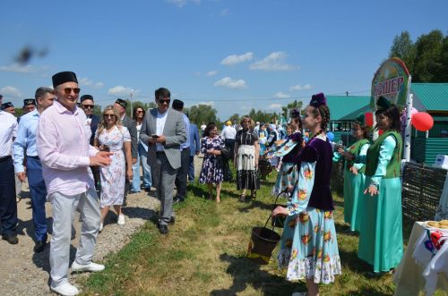 Район Сабан туе зур тантана төсендә узды