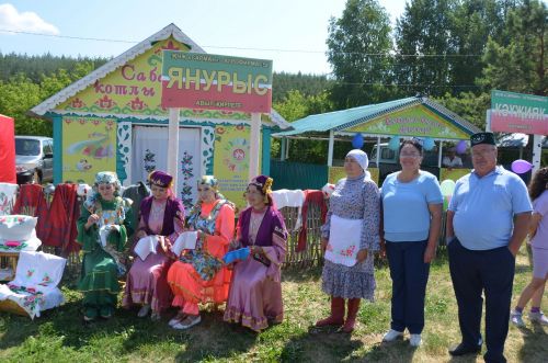 Район Сабан туе зур тантана төсендә узды