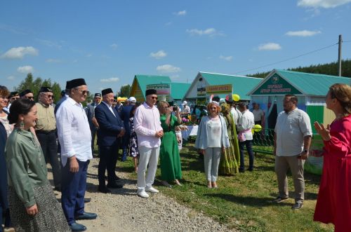 Район Сабан туе зур тантана төсендә узды