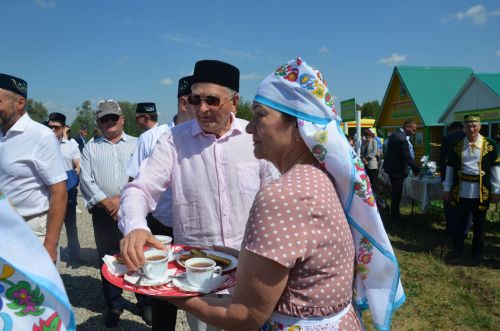 Район Сабан туе зур тантана төсендә узды