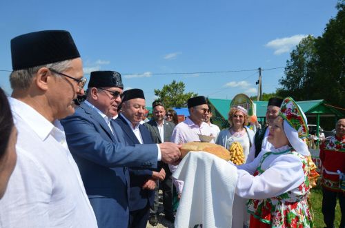 Район Сабан туе зур тантана төсендә узды