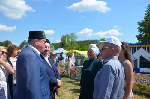 Район Сабан туе зур тантана төсендә узды