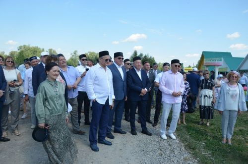 Район Сабан туе зур тантана төсендә узды