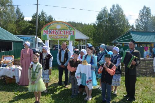 Район Сабан туе зур тантана төсендә узды