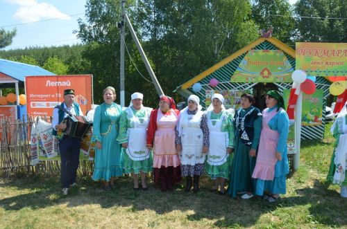 Район Сабан туе зур тантана төсендә узды