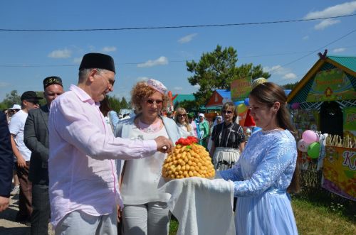 Район Сабан туе зур тантана төсендә узды