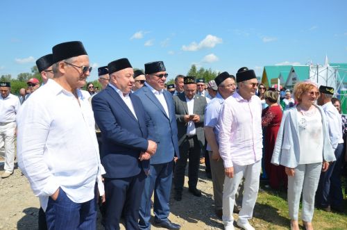 Район Сабан туе зур тантана төсендә узды