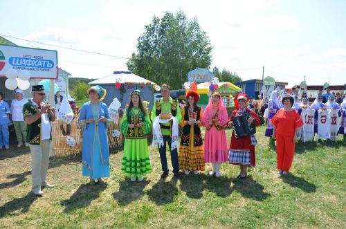 Район Сабан туе зур тантана төсендә узды