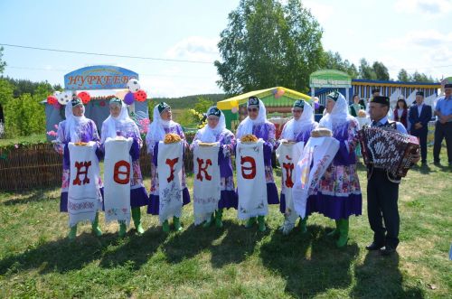 Район Сабан туе зур тантана төсендә узды