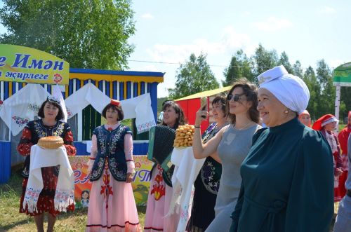 Район Сабан туе зур тантана төсендә узды