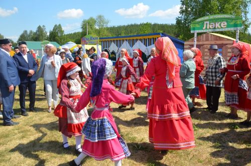 Район Сабан туе зур тантана төсендә узды