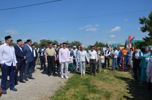 Район Сабан туе зур тантана төсендә узды