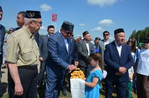 Район Сабан туе зур тантана төсендә узды