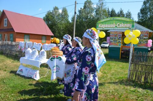 Район Сабан туе зур тантана төсендә узды